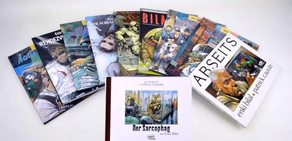 Zur Auswahl: Enki Bilal verschiedene Comics Ehapa Comic Collection