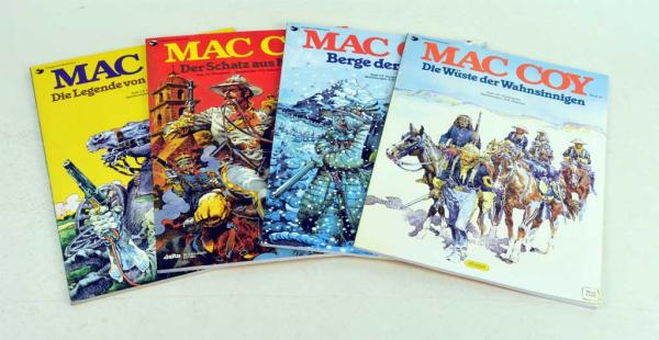 Zur Auswahl: Mac Coy von Palacios Band 1 - 16 Ehapa Comic Collection