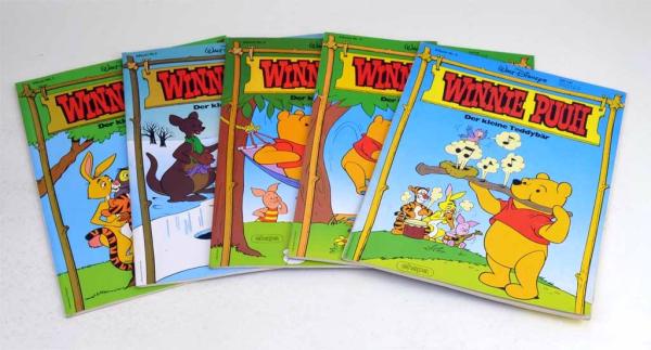 Zur Auswahl: Winnie Puuh Band 1 - 5 Ehapa