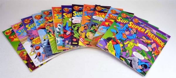 Zur Auswahl: Superman Präsentiert: Super Freunde 1 - 13 Ehapa