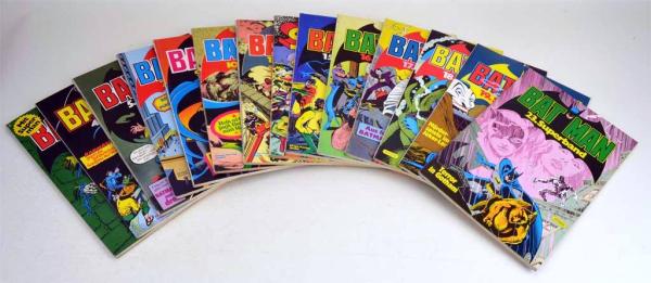 Zur Auswahl: Batman Superband Z:1 & 1-2 Band 1 - 23 Ehapa
