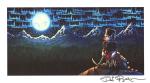 DON ROSA Kunstdruck #3 Art Print CD Cover Art signed -  Holopainen / Nightwish