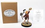 DON ROSA FIGUR - THE KING OF THE KLONDIKE - limitiert & signiert